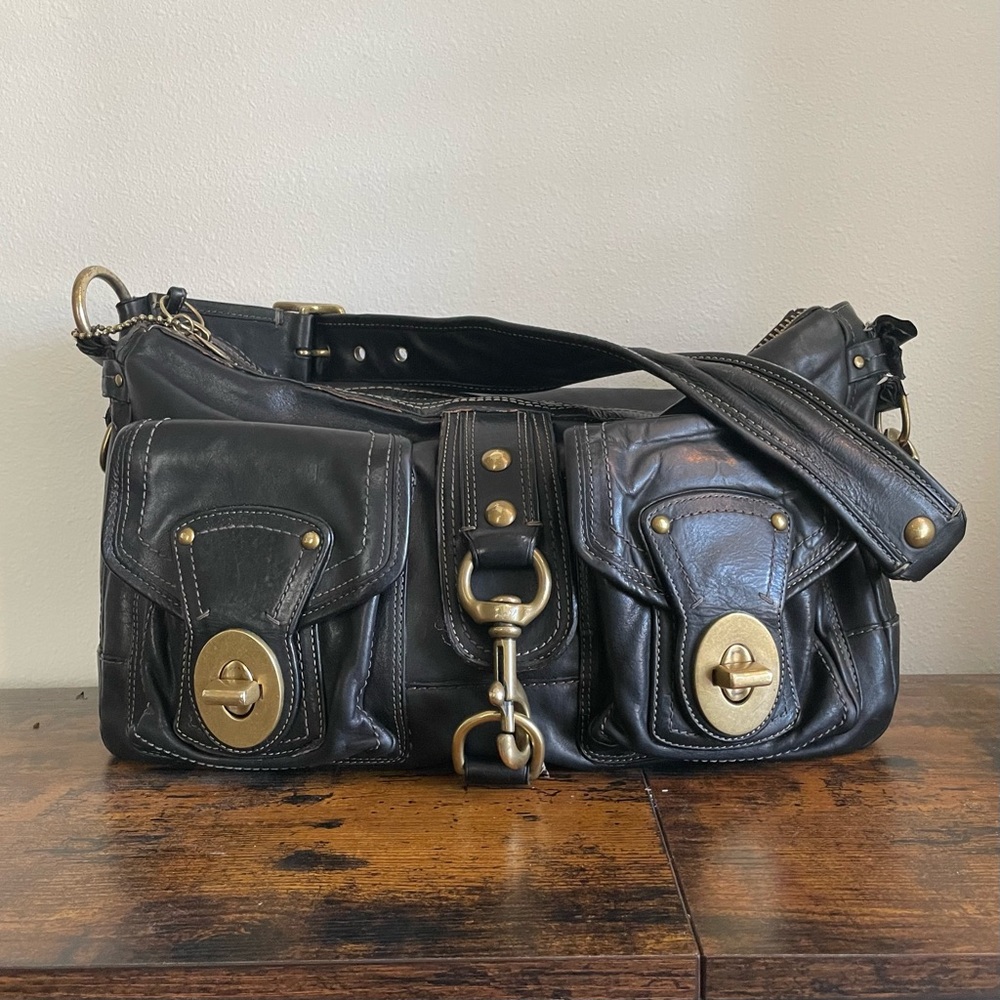 Coach 65th Anniversary Legacy Mandy Courier Bag